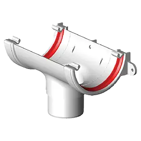 Freeflow Round Running Outlet