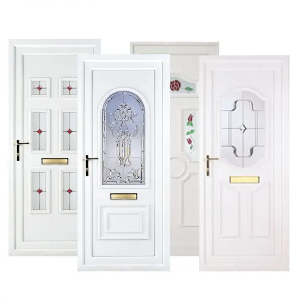 uPVC trade doors