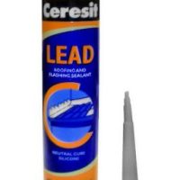 Lead Grey Roof Flashing Sealent 310ml x1