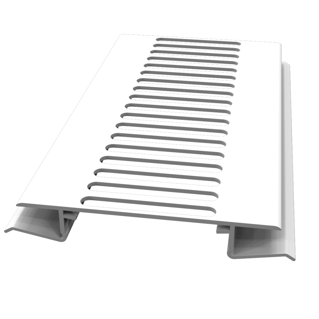 Soffit Ventilation Strip Diamond Shield Windows