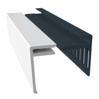25mm 2 Part Multi Vent Starter and Cover Trim