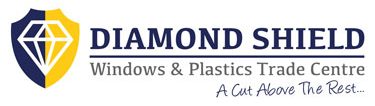Diamond Shield Windows Logo